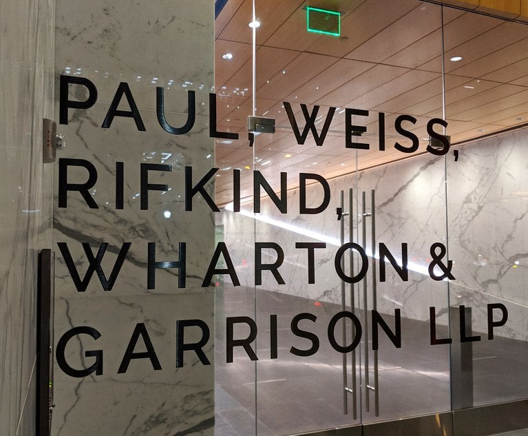 Paul Weiss Targets Houston Entrance Approaching Lawyers at Peer Firms