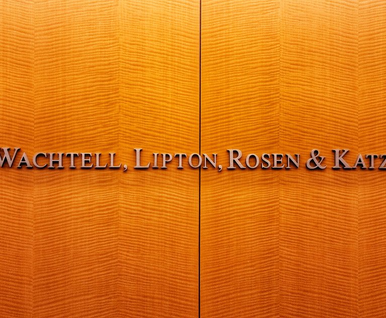 In Rare Lateral Hire Wachtell Adds Former Federal Prosecutor Willkie White Collar Leader