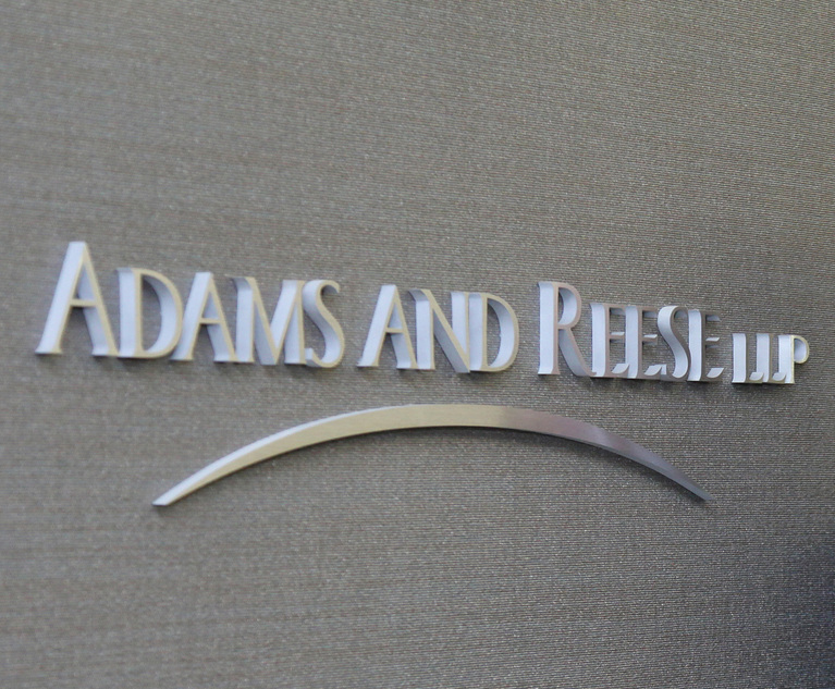Adams and Reese Folds Minority Fellowship After Blum Targets 3 More Law Firms