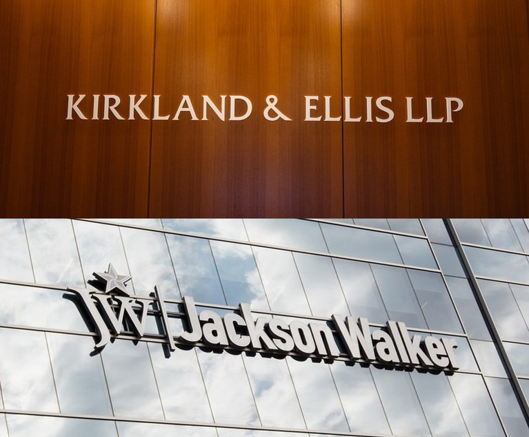 Kirkland & Ellis Jackson Walker Continue Debtor Side Dominance in Strong Q3 for Big Bankruptcy
