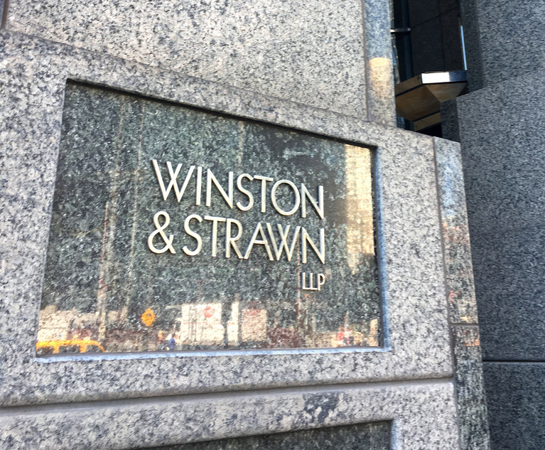 Winston & Strawn Sued by Blum Led Group Over 1L Diversity Scholarship