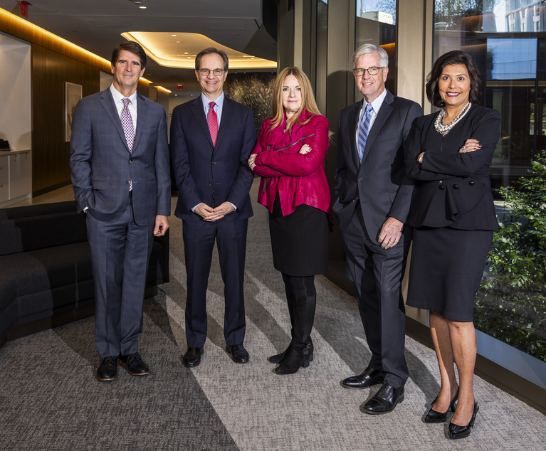 A Singular Path to Success: Litigation Department of the Year Finalist Williams & Connolly
