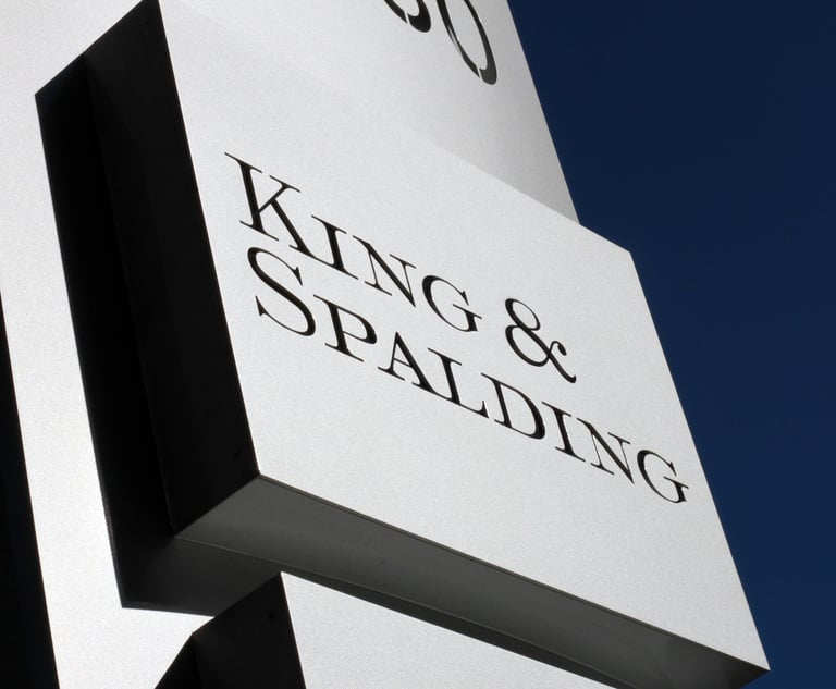 King & Spalding's Journey to Best Law Firm of the Year