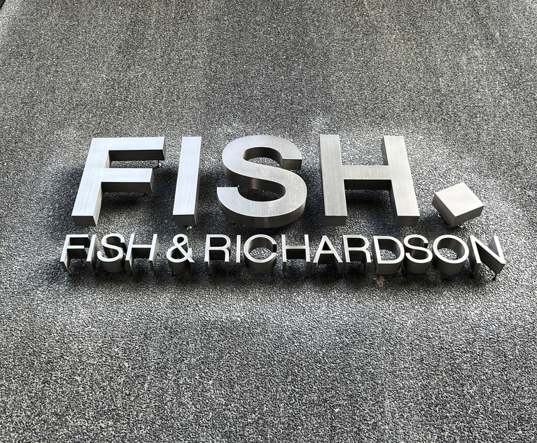 Fish & Richardson Saw Growth in Core Practices Despite Revenue Profit Slump