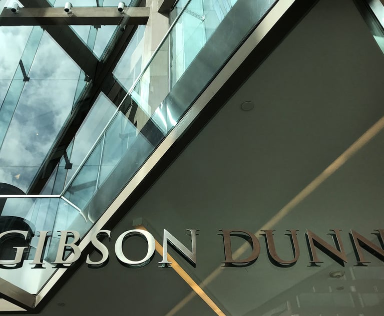 Gibson Dunn Hires Wachtell FinReg Counsel to Join as Partner