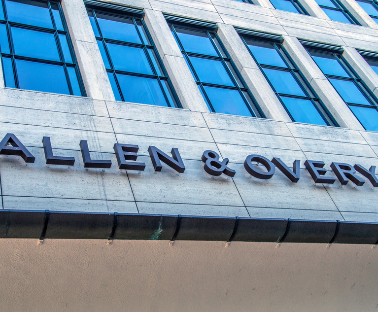 Allen & Overy Hits Milbank Again for London Partner Hire