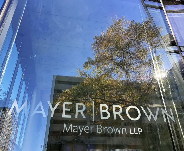 Mayer Brown Set to Split With 170 Lawyer Greater China Offices