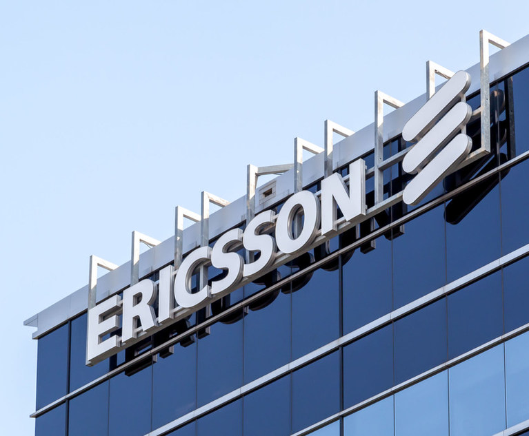 Ericsson Brings in Legal Head From Telecoms Rival