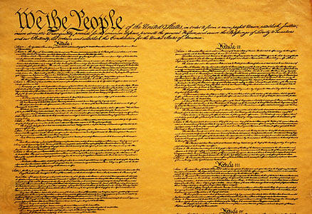 A Constitutional Checklist