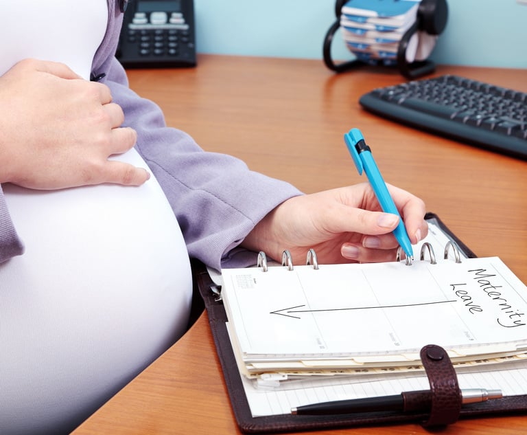 The 'Returnity' Crisis: Is the Legal Profession Failing Women Lawyers Returning From Maternity Leave? | Law.com
