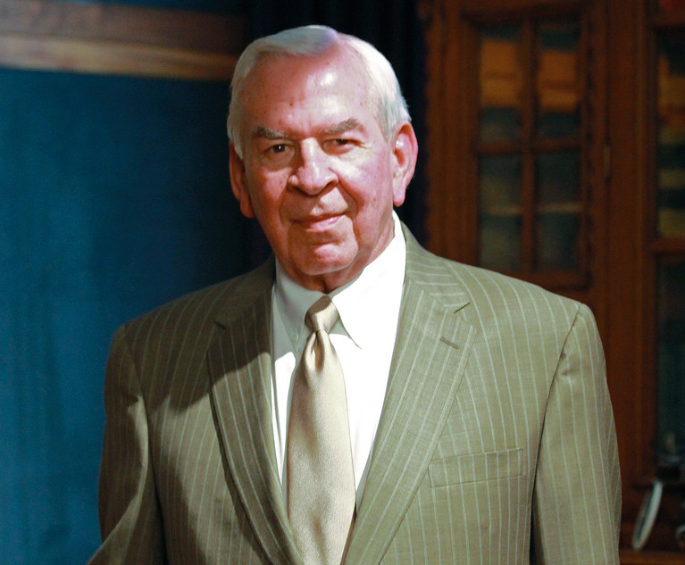 Beaumont Trial Lawyer Who Helped Negotiate Texas' $17.3B Tobacco Settlement  Dies