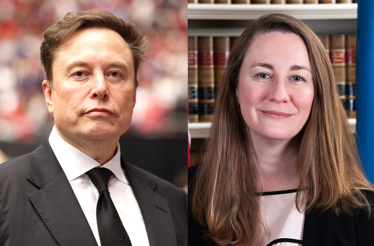 Chancellor Grants Random Reassignment of Tesla Shareholder