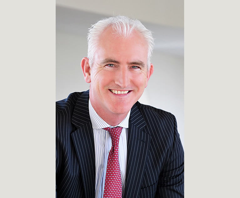 Former PwC Legal Chief Tony O'Malley to Run IP Firm