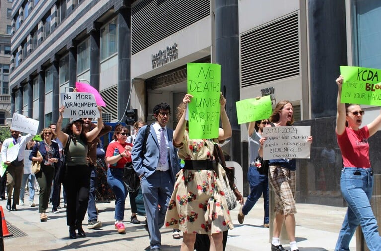 'Something I Never Imagined Was Possible': Protesters Rally After Woman Gives Birth in Brooklyn Court