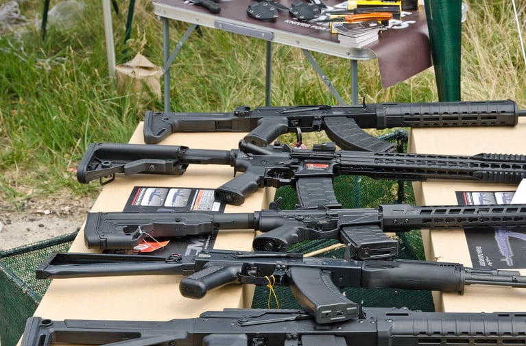 After Another Big Term for Gun Rights, Supreme Court Will Consider Bans on 'Assault Weapons'