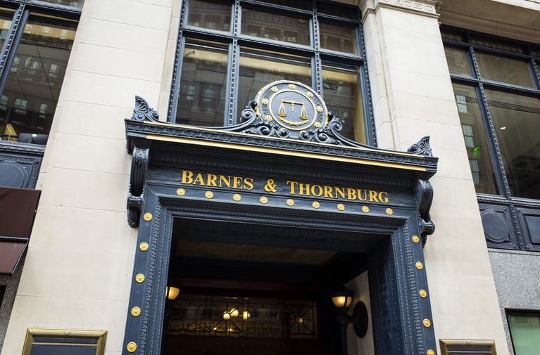 Judge Sanctions Barnes & Thornburg $172K as Tactics Backfire