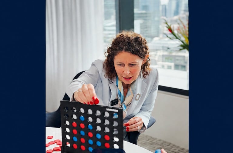 Connect Law: Watch Linklaters' Aedamar Comiskey Take on Law.com's Editor in The Classic Board Game
