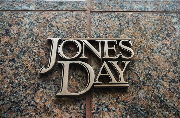 Jones Day Files Suit Over Tax Refund Dispute