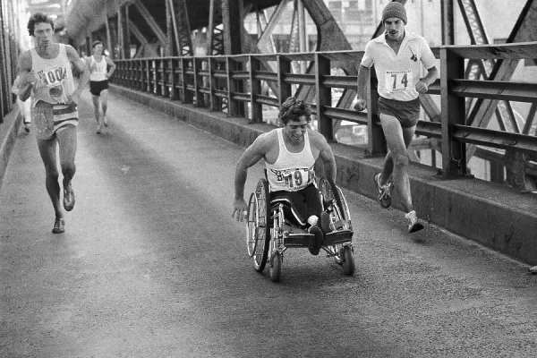 Bob Hall: How the Father of Wheelchair Racing Changed the New York City Marathon and Inspired a Generation of Pro Bono Attorneys