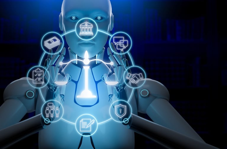 Law Firms Are Using AI as Strategy Tool, Not for Reliable Forecasts of Litigation Outcomes