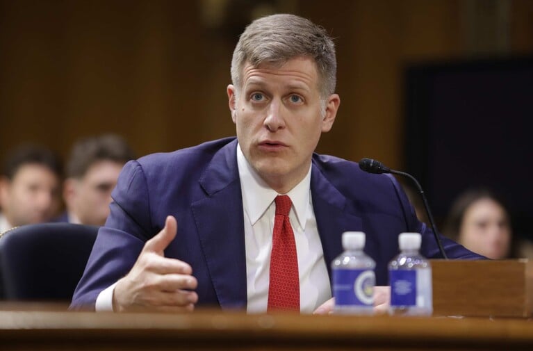 Democratic Senators Press 2nd Circuit Nominee on His Legal Work for Trump