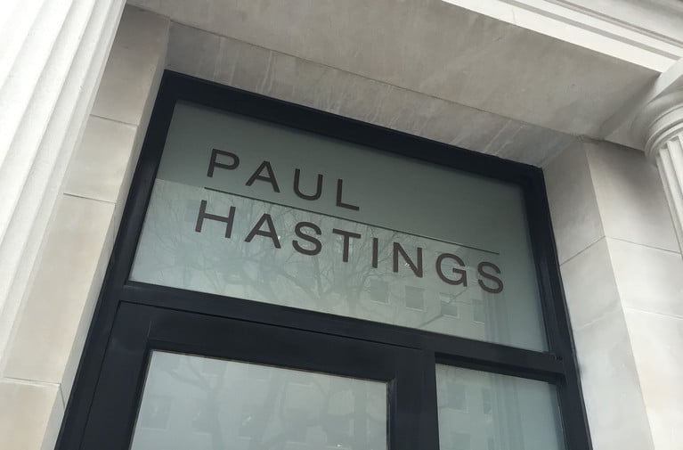 Paul Hastings Adds Paul Weiss Partner to Chair Sanctions Team