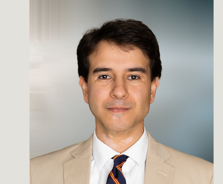 Most Promising Newcomer Finalist: Nicholas Williams, Motley Rice | Law.com