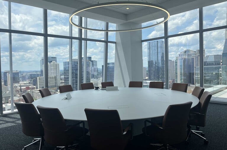 Holland & Knight's Nashville Team Gets to Work in New 'Technically-Forward' Office One Day after Moving In