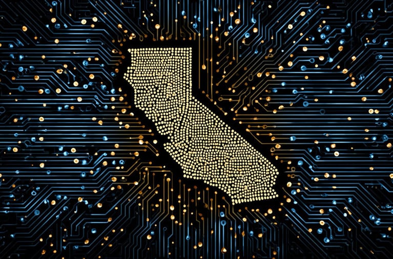 Bill to Curb California Website Privacy Suits Offers Limited Relief to Companies