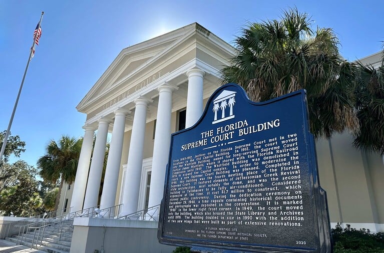 FLORIDA HIGH COURT CLARIFIES STANDARD FOR 'FRAUD ON COURT' DISMISSALS