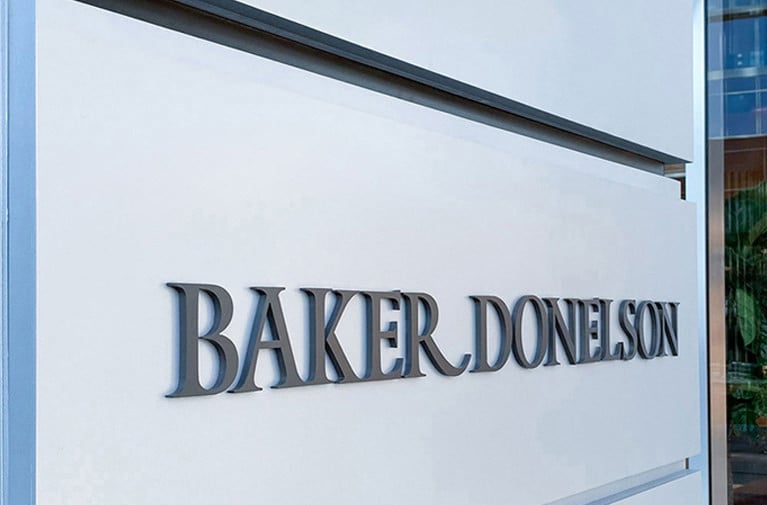 Louisiana Court DQs Baker Donelson in Suit Against Governor, Calling Waiver 'Stale'