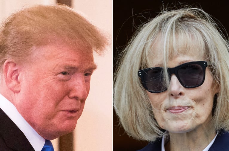Trump Seeks Rarely Granted Reconsideration After Supreme Court Denies E. Jean Carroll Appeal