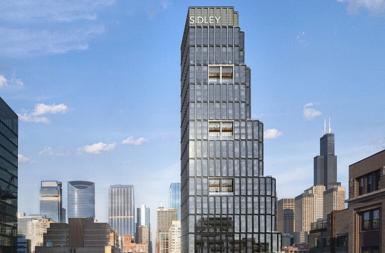 Sidley Adds to Chicago Skyline in Upcoming 'Big Deal' Office Move