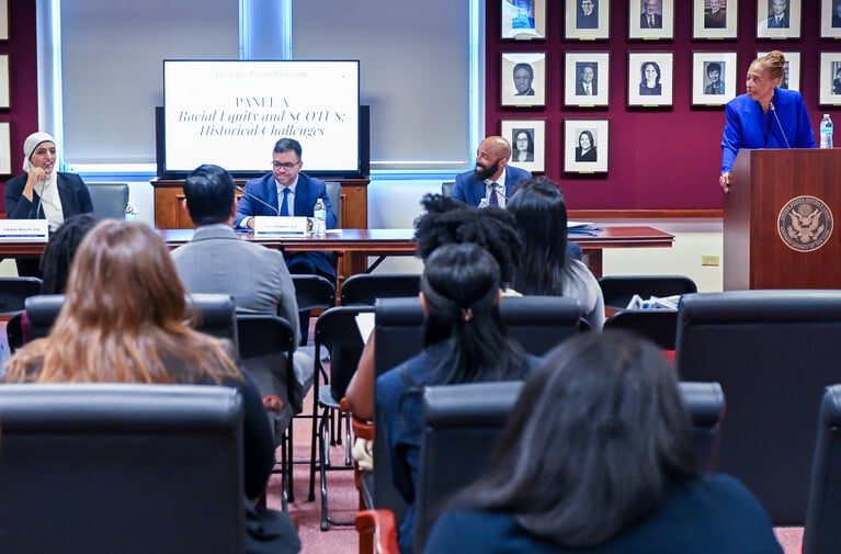 'A Lifelong Fight': Juneteenth Panel Discusses Historical and Modern Racial Inequities in the Judiciary