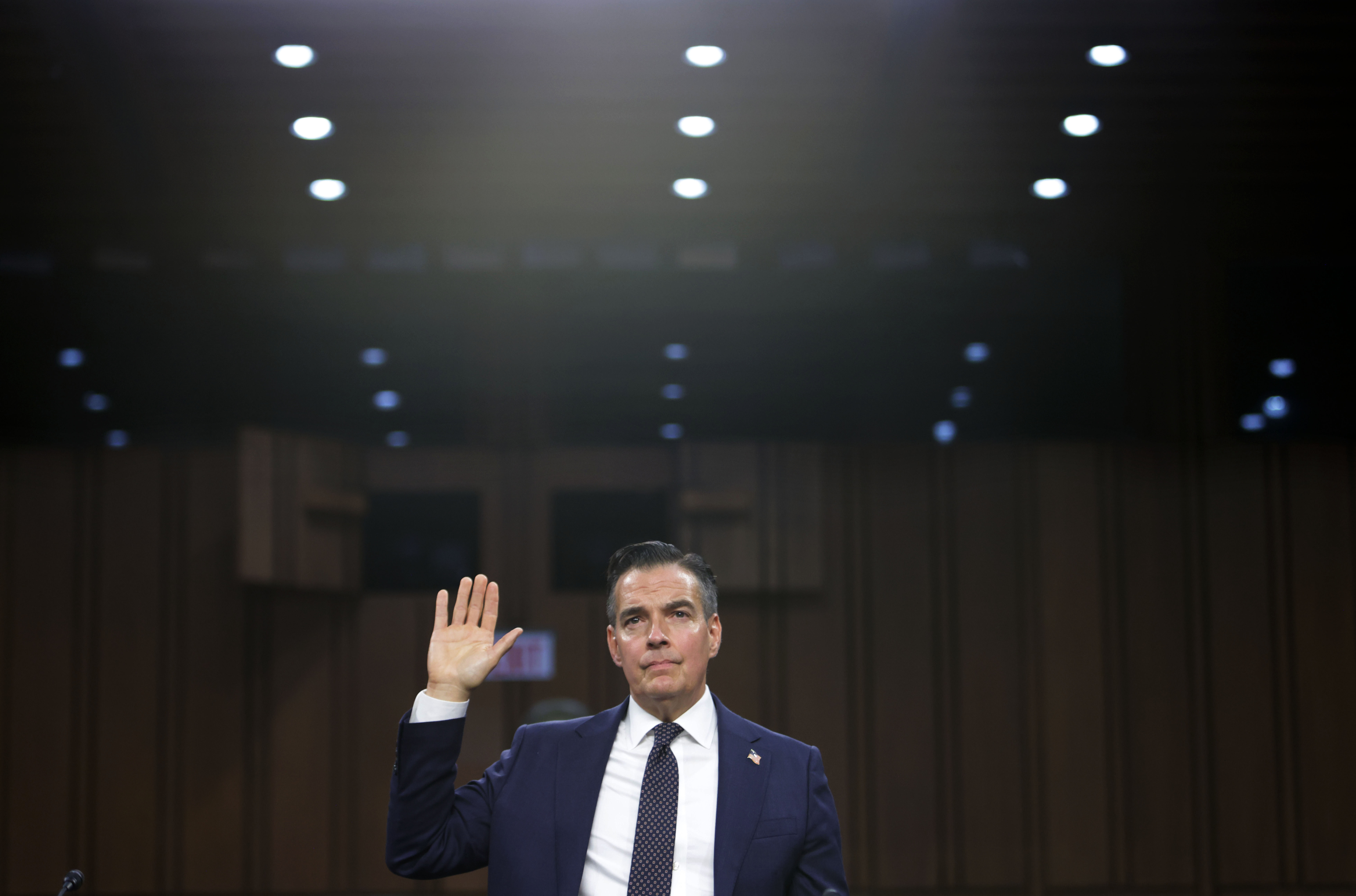 Senators Press 8th Circuit Pick on His Vow Not to Hire Columbia Law Clerks