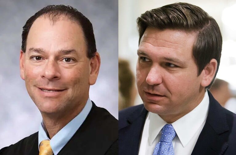 'A Slap in The Face to the Judiciary': Retired Judge Wants Answers From DeSantis on Appointment Delays