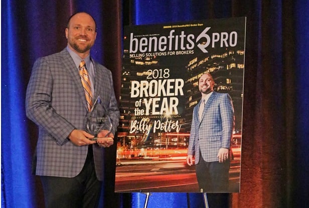 2018 Broker of the Year: Billy Potter