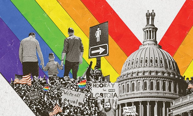 A tipping point for LGBT policies in the workplace