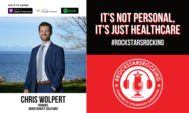 It's not personal, it's just health care - with Chris Wolpert