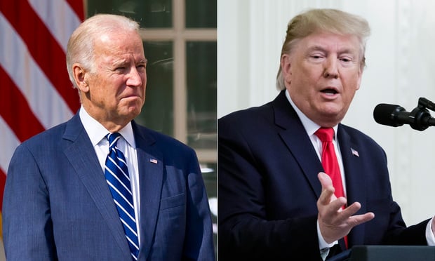 Does Biden have an edge over Trump on health care issues?