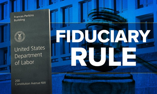 DOL's new fiduciary rule faces lawsuit filed by 9 insurance trade groups
