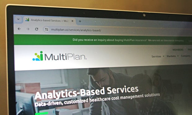 MultiPlan faces another 'price fixing' lawsuit, filed by Community Health Systems