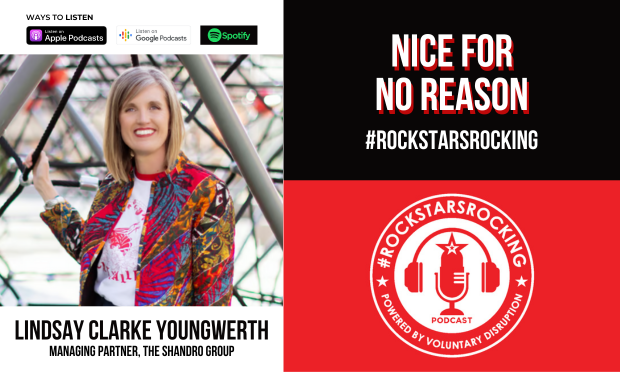 Nice for no reason - with Lindsay Clarke-Youngwerth