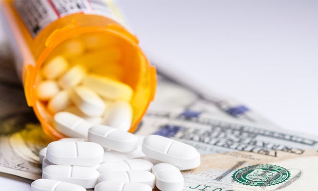 U.S. states with the highest prescription drug spend