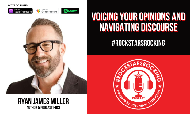 Voicing your opinions and navigating discourse - with Ryan Miller