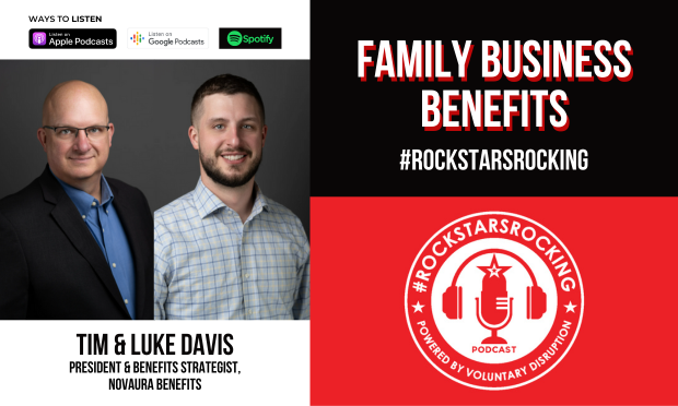 Family business benefits - with Tim & Luke Davis