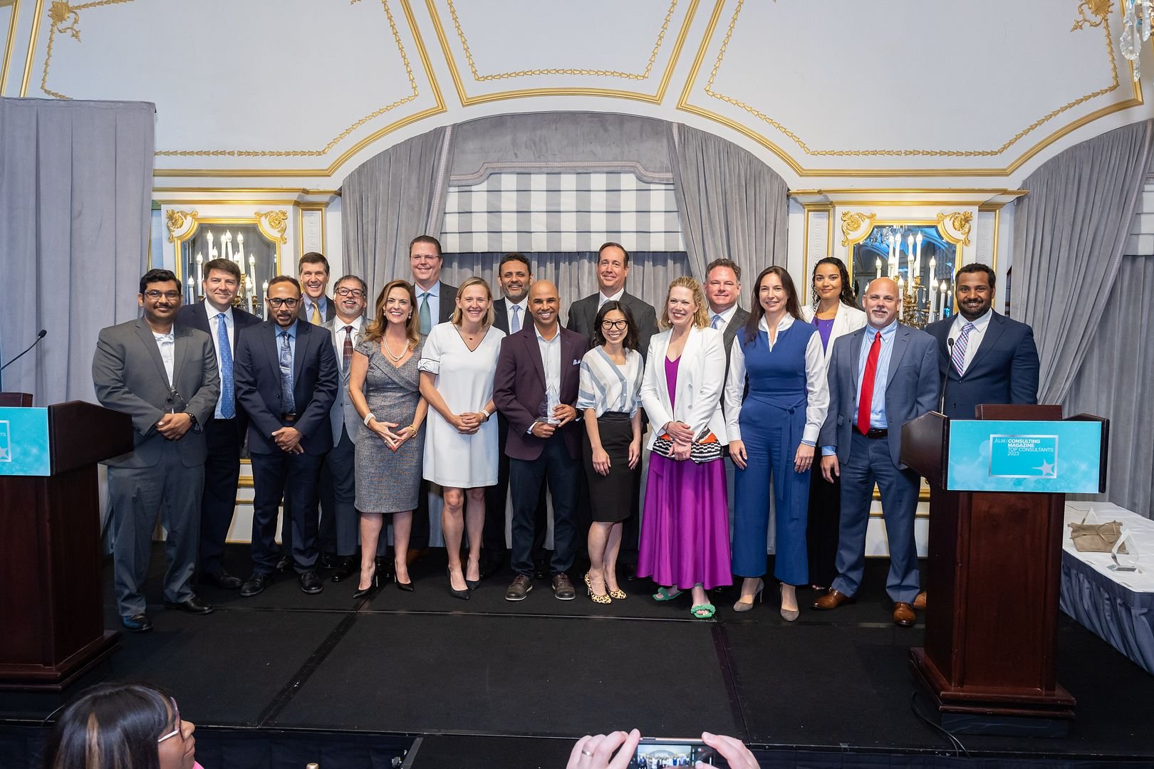 Event Photos! The 2023 Top Consultants Awards