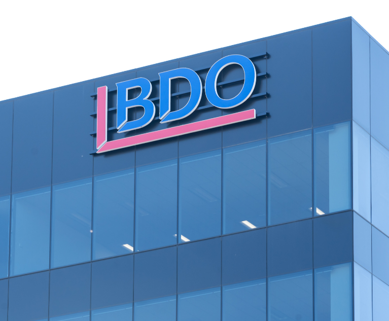 BDO Adds Two to London Financial Services Team