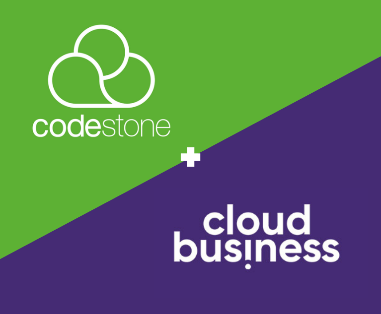 Codestone Acquires Cloud Business