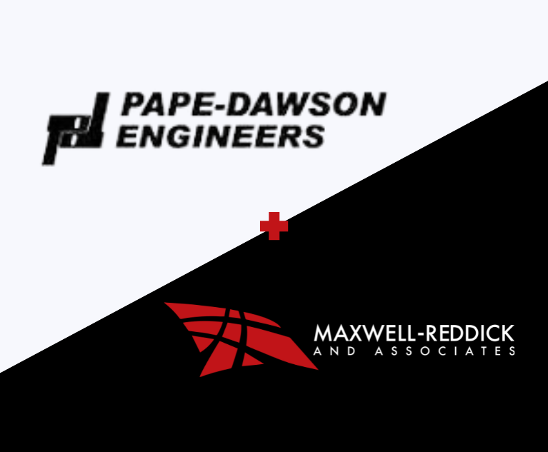 Pape-Dawson Acquires Maxwell-Reddick